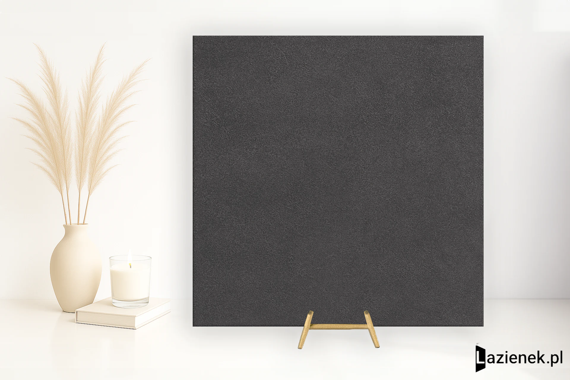 Casalgrande Padana Spazio Antracite połaczenie mat-poler 60x60 cm gr. 14 mm - płytka rektyfikowana/3040076
